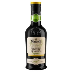 Mazzetti Organic Balsamic Vinegar 4 Leaf 250ml(Mazzetti Organic Balsamic Vinegar 4 Leaf 250ml)