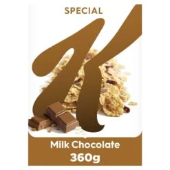 Kellogg's Special K Milk Chocolate 360g(Kelloggs Special K Milk Chocolate 360g)