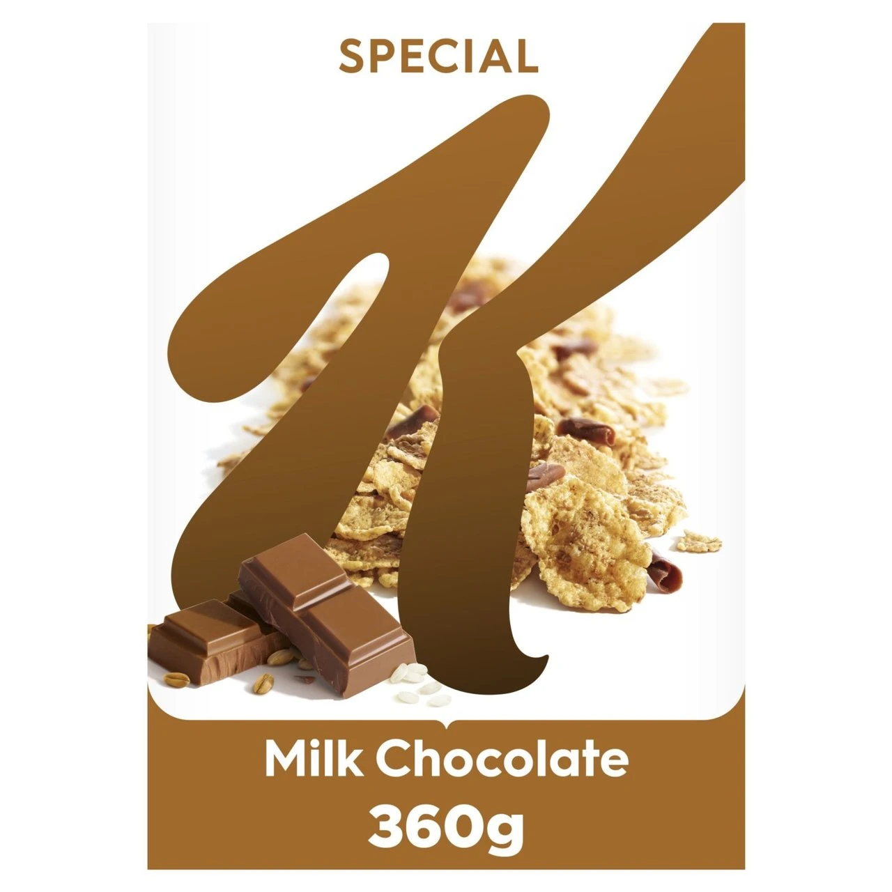 Kellogg's Special K Milk Chocolate 360g(Kelloggs Special K Milk Chocolate 360g) 1 Kellogg's Special K Milk Chocolate 360g(Kelloggs Special K Milk Chocolate 360g)