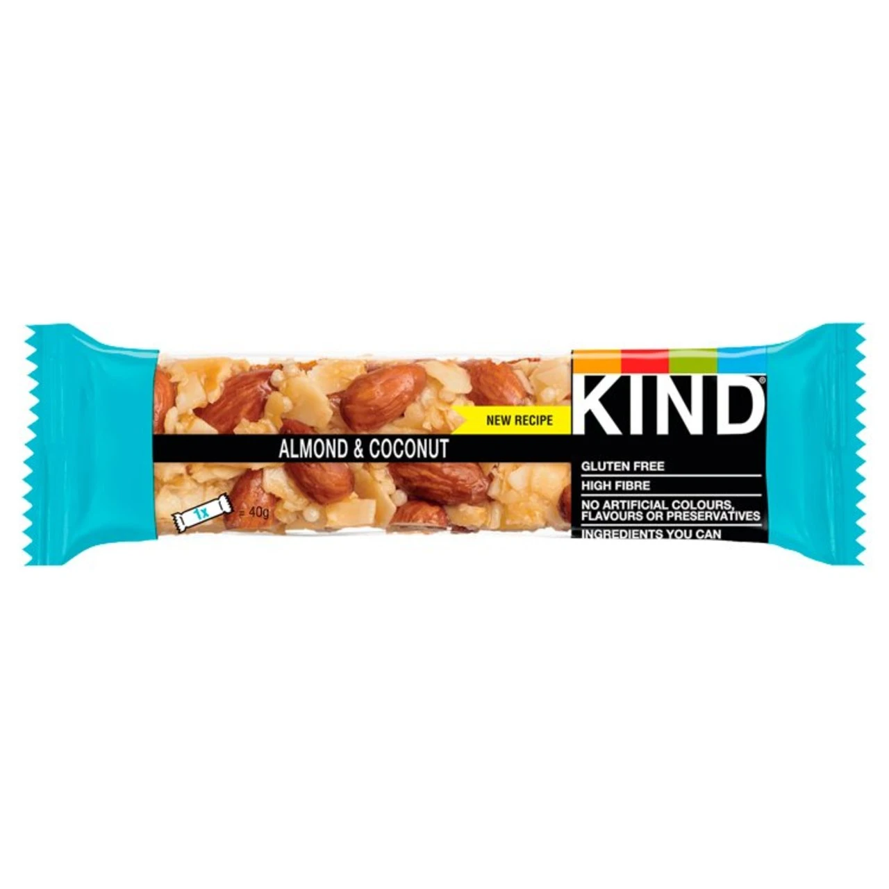 KIND Almond & Coconut Snack Bar 40g(Kind Almond Coconut Snack Bar 40g) 1 KIND Almond & Coconut Snack Bar 40g(Kind Almond Coconut Snack Bar 40g)