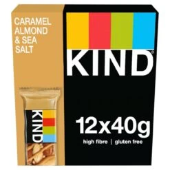 Kind Caramel Almond & Sea Salt Snack Bar 12 X 40g(Kind Caramel Almond Sea Salt Snack Bar 12 X 40g)