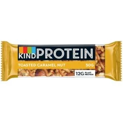 KIND Protein Toasted Caramel Nut Snack Bar 50g(Kind Protein Toasted Caramel Nut Snack Bar 50g)