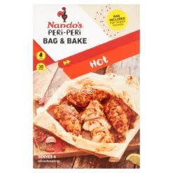 Nando's Bag & Bake Hot 20g(Nandos Bag Bake Hot 20g)