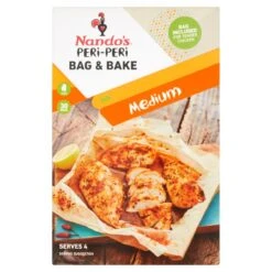Nando's Bag & Bake Medium 20g(Nandos Bag Bake Medium 20g)