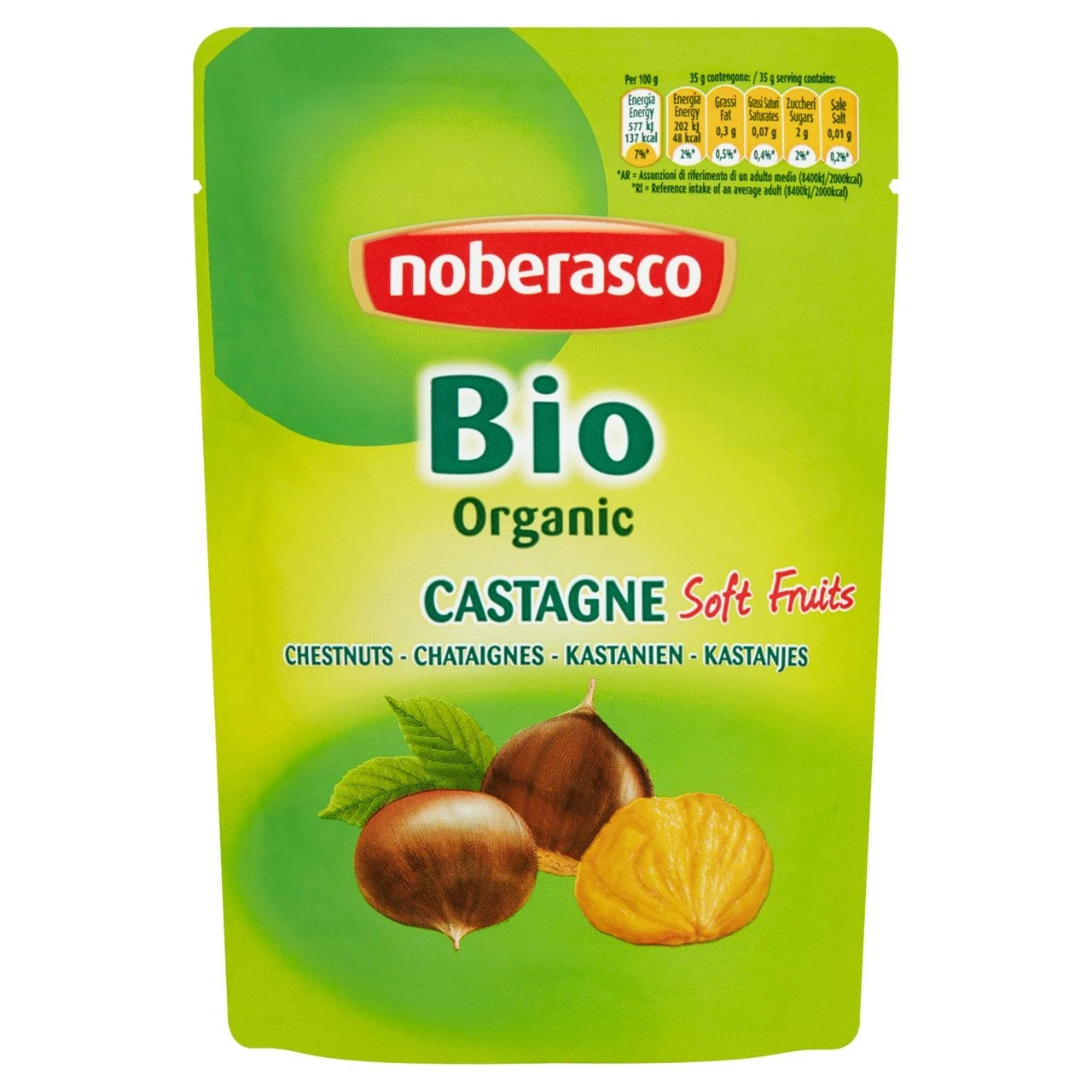 Noberasco Organic Chestnuts 100g(Noberasco Organic Chestnuts 100g) 1 Noberasco Organic Chestnuts 100g(Noberasco Organic Chestnuts 100g)
