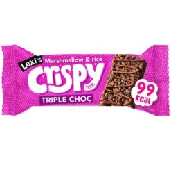 Lexi's Crispy Treat Triple Choc Delight 25g(Lexis Crispy Treat Triple Choc Delight 25g)