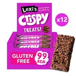 Lexi's Crispy Treat Triple Choc Delight Multipack 12 X 25g(Lexis Crispy Treat Triple Choc Delight Multipack 12 X 25g)