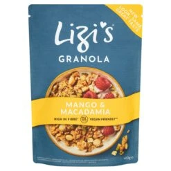 Lizi's Mango Macadamia Granola 400g(Lizis Mango Macadamia Granola 400g)