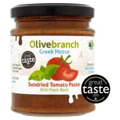 Olive Branch Sundried Tomato Paste 190g(Olive Branch Sundried Tomato Paste 190g)