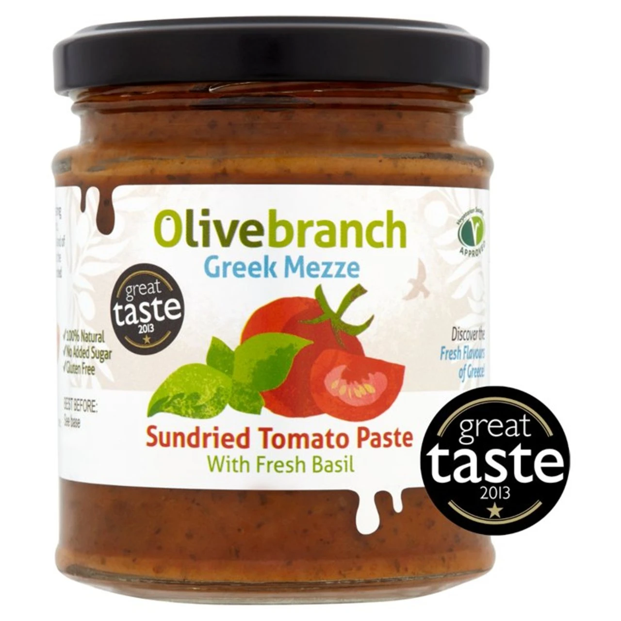 Olive Branch Sundried Tomato Paste 190g(Olive Branch Sundried Tomato Paste 190g) 1 Olive Branch Sundried Tomato Paste 190g(Olive Branch Sundried Tomato Paste 190g)