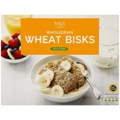 M&S Wholegrain Wheat Biscuits 24 Per Pack(M S Wholegrain Wheat Biscuits 24 Per Pack)