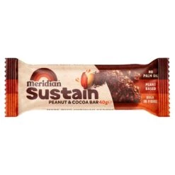 Meridian Peanut & Cocoa Bar 40g(Meridian Peanut Cocoa Bar 40g)