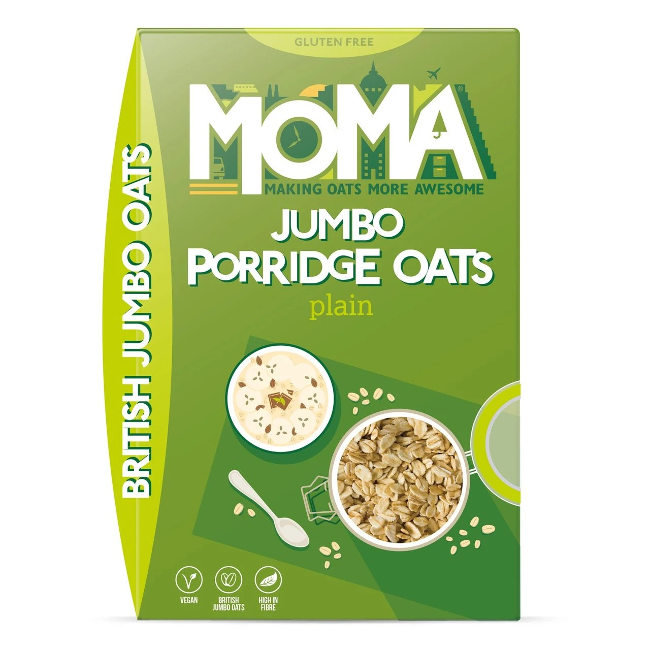 Moma Gluten Free Jumbo Oats 450g(Moma Gluten Free Jumbo Oats 450g) 1 Moma Gluten Free Jumbo Oats 450g(Moma Gluten Free Jumbo Oats 450g)