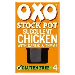 Oxo Stock Pots Chicken 4 X 20g(Oxo Stock Pots Chicken 4 X 20g)