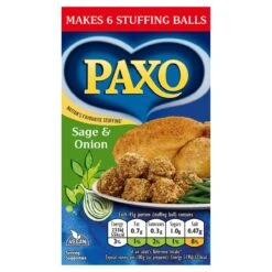 Paxo Sage & Onion Stuffing Mix 85g(Paxo Sage Onion Stuffing Mix 85g)