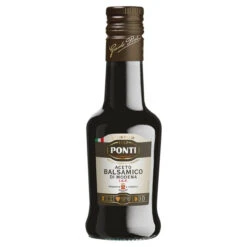 Ponti Balsamic Vinegar Of Modena 250ml(Ponti Balsamic Vinegar Of Modena 250ml 1)