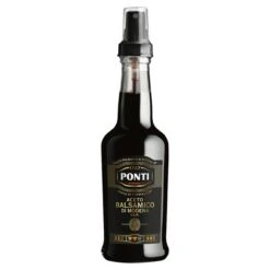 Ponti Balsamic Vinegar Of Modena Spray 12 Month Matured 250ml(Ponti Balsamic Vinegar Of Modena Spray 12 Month Matured 250ml)