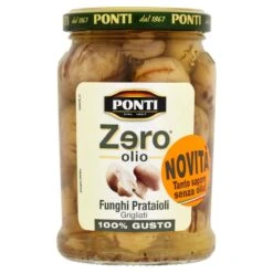 Ponti Zero Oil Grilled Champignon Mushrooms 300g(Ponti Zero Oil Grilled Champignon Mushrooms 300g)