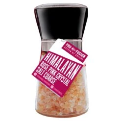 Profusion Himalayan Rose Pink Crystal Salt Coarse Mill 200g(Profusion Himalayan Rose Pink Crystal Salt Coarse Mill 200g)