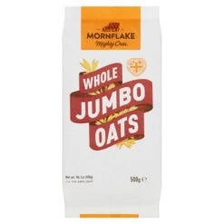 Mornflake Jumbo Oats 500g(Mornflake Jumbo Oats 500g)