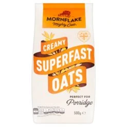 Mornflake Superfast Oats 500g(Mornflake Superfast Oats 500g)