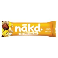 Nakd Lemon Drizzle Fruit & Nut Bar 35g(Nakd Lemon Drizzle Fruit Nut Bar 35g)