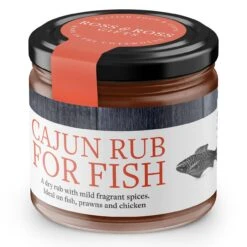 Ross & Ross Gifts Cajun Rub For Fish 50g(Ross Ross Gifts Cajun Rub For Fish 50g)