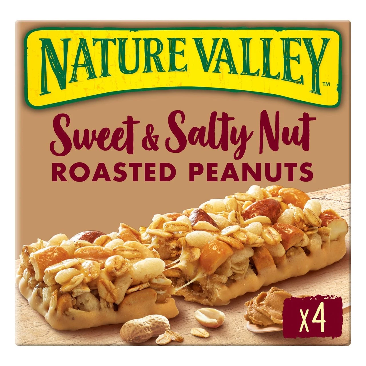Nature Valley Sweet & Salty Nut Roasted Peanuts Bars 4 X 30g(Nature Valley Sweet Salty Nut Roasted Peanuts Bars 4 X 30g) 1 Nature Valley Sweet & Salty Nut Roasted Peanuts Bars 4 X 30g(Nature Valley Sweet Salty Nut Roasted Peanuts Bars 4 X 30g)