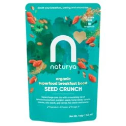 Naturya Organic Breakfast Boost Seed Crunch 150g(Naturya Organic Breakfast Boost Seed Crunch 150g)