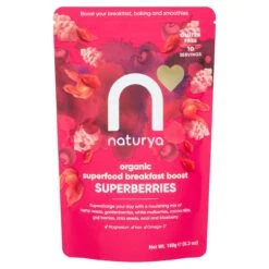 Naturya Organic Breakfast Boost Superberries 150g(Naturya Organic Breakfast Boost Superberries 150g)