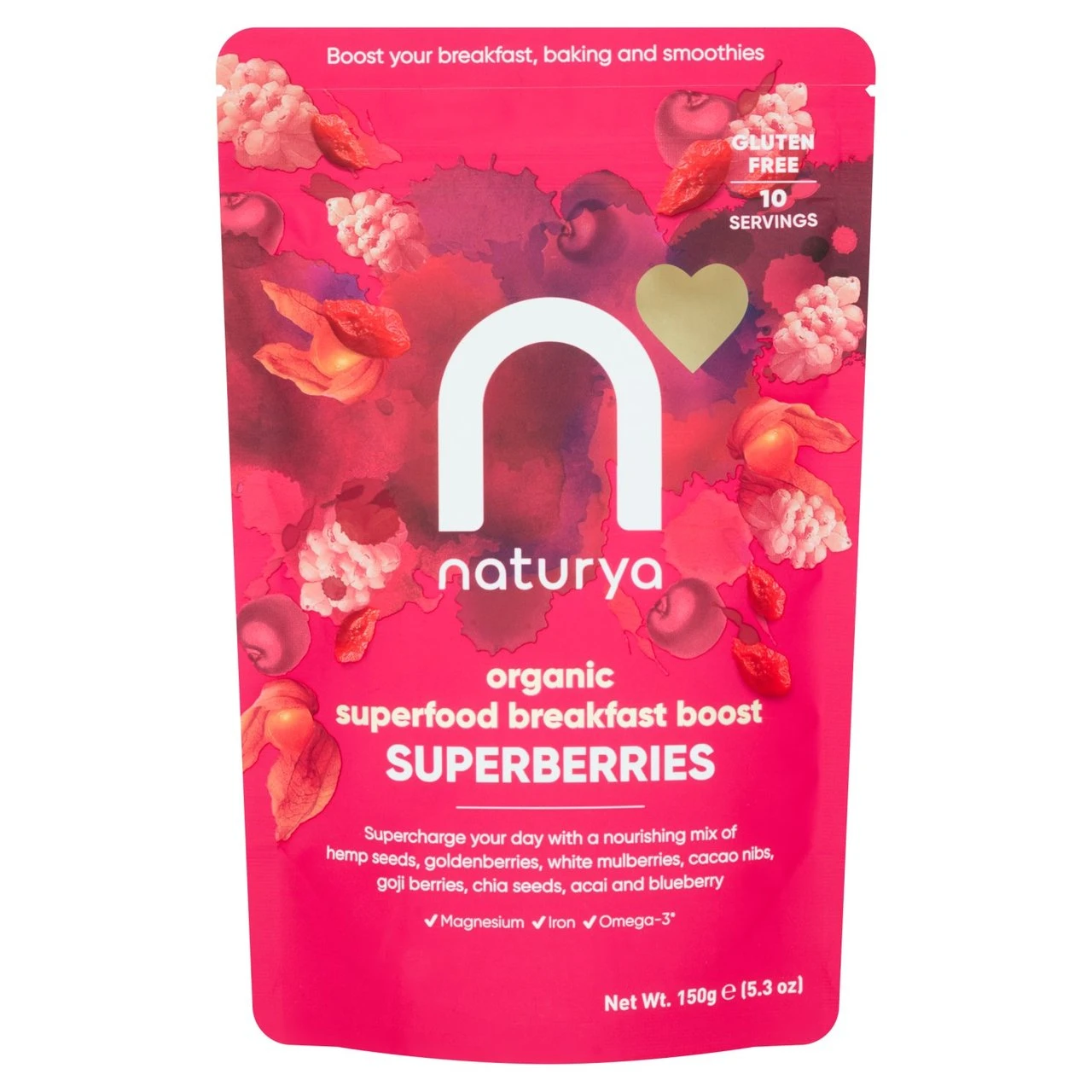 Naturya Organic Breakfast Boost Superberries 150g(Naturya Organic Breakfast Boost Superberries 150g) 1 Naturya Organic Breakfast Boost Superberries 150g(Naturya Organic Breakfast Boost Superberries 150g)