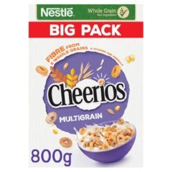 Nestlé® Nestle Cheerios Multigrain Cereal 800g(Nestle Cheerios Multigrain Cereal 800g)