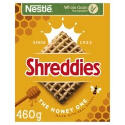 Nestlé® Nestle Shreddies The Honey One Cereal 460g(Nestle Shreddies The Honey One Cereal 460g)
