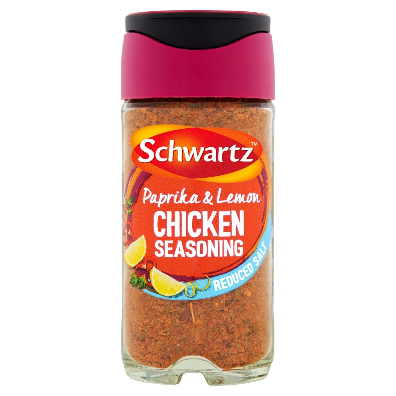 Schwartz Perfect Shake No Added Salt Chicken Seasoning Jar 43g(Schwartz Perfect Shake No Added Salt Chicken Seasoning Jar 43g) 1 Schwartz Perfect Shake No Added Salt Chicken Seasoning Jar 43g(Schwartz Perfect Shake No Added Salt Chicken Seasoning Jar 43g)