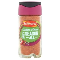 Schwartz Perfect Shake Spicy Season All Seasoning Jar 47g(Schwartz Perfect Shake Spicy Season All Seasoning Jar 47g)