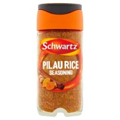 Schwartz Pilau Rice Seasoning Jar 65g(Schwartz Pilau Rice Seasoning Jar 65g)