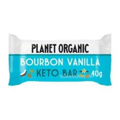 Planet Organic Bourbon Vanilla Keto Bar 40g(Planet Organic Bourbon Vanilla Keto Bar 40g)