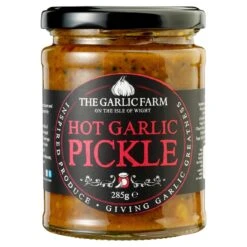 The Garlic Farm Hot Garlic Pickle 282g(The Garlic Farm Hot Garlic Pickle 282g)