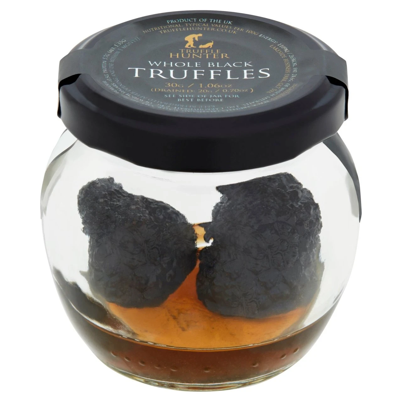 Truffle Hunter Whole Black Truffles 30g(Truffle Hunter Whole Black Truffles 30g) 1 Truffle Hunter Whole Black Truffles 30g(Truffle Hunter Whole Black Truffles 30g)