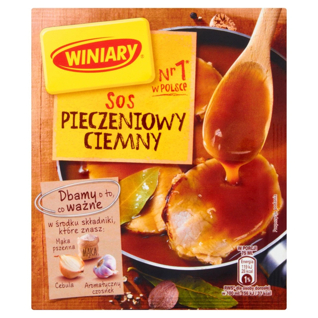 Winiary Sauce Gravy Dark 30g(Winiary Sauce Gravy Dark 30g) 1 Winiary Sauce Gravy Dark 30g(Winiary Sauce Gravy Dark 30g)