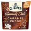 Quaker Heavenly Oats Caramel Fudge Porridge Pot 58g(Quaker Heavenly Oats Caramel Fudge Porridge Pot 58g)