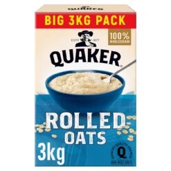 Quaker Rolled Oats Porridge 3kg(Quaker Rolled Oats Porridge 3kg)