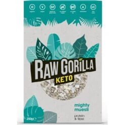 Raw Gorilla Mighty Muesli Keto 250g(Raw Gorilla Mighty Muesli Keto 250g)