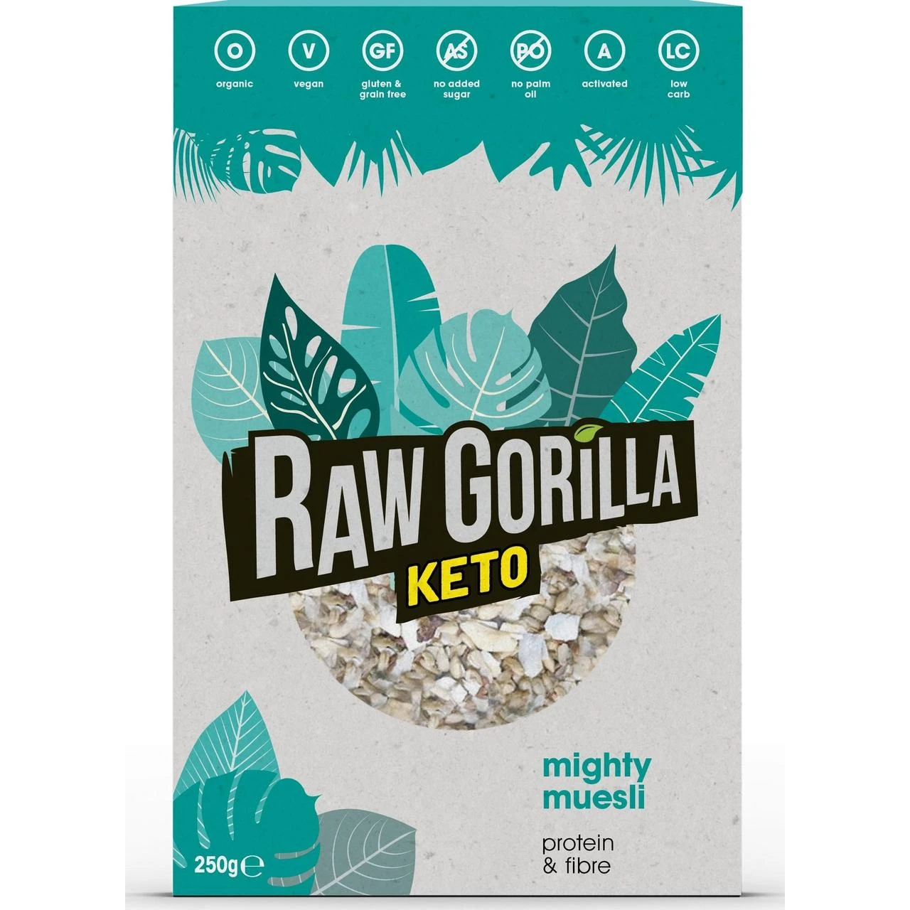 Raw Gorilla Mighty Muesli Keto 250g(Raw Gorilla Mighty Muesli Keto 250g) 1 Raw Gorilla Mighty Muesli Keto 250g(Raw Gorilla Mighty Muesli Keto 250g)