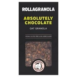 Rollagranola Absolutely Chocolate Oat Granola 400g(Rollagranola Absolutely Chocolate Oat Granola 400g)