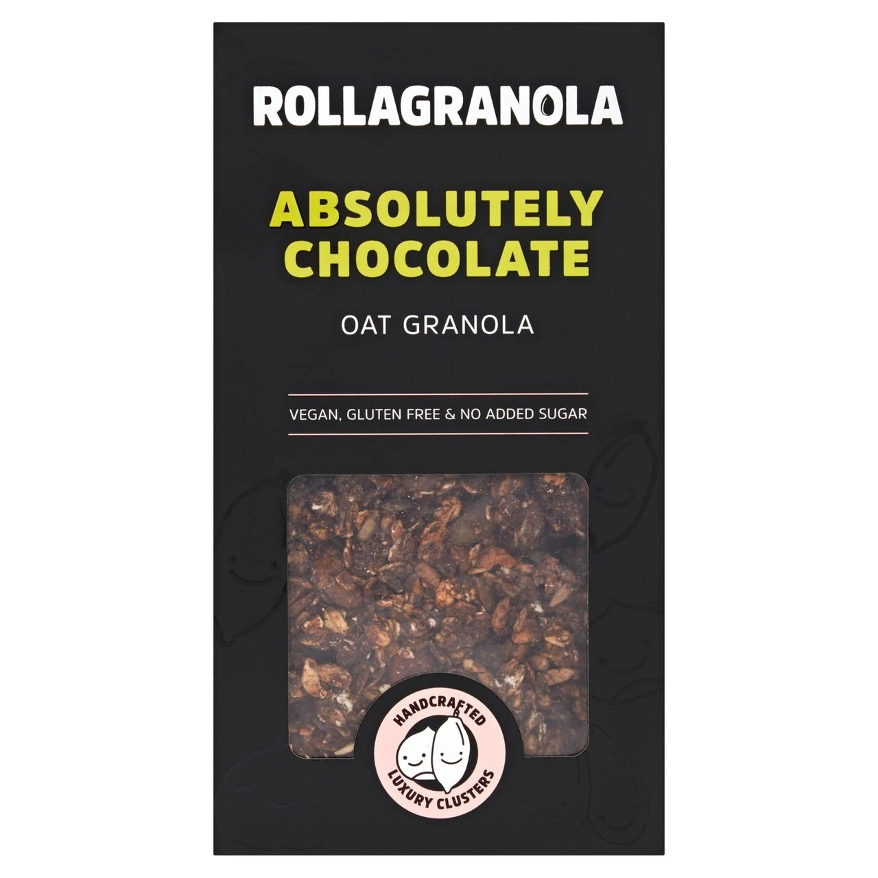 Rollagranola Absolutely Chocolate Oat Granola 400g(Rollagranola Absolutely Chocolate Oat Granola 400g) 1 Rollagranola Absolutely Chocolate Oat Granola 400g(Rollagranola Absolutely Chocolate Oat Granola 400g)