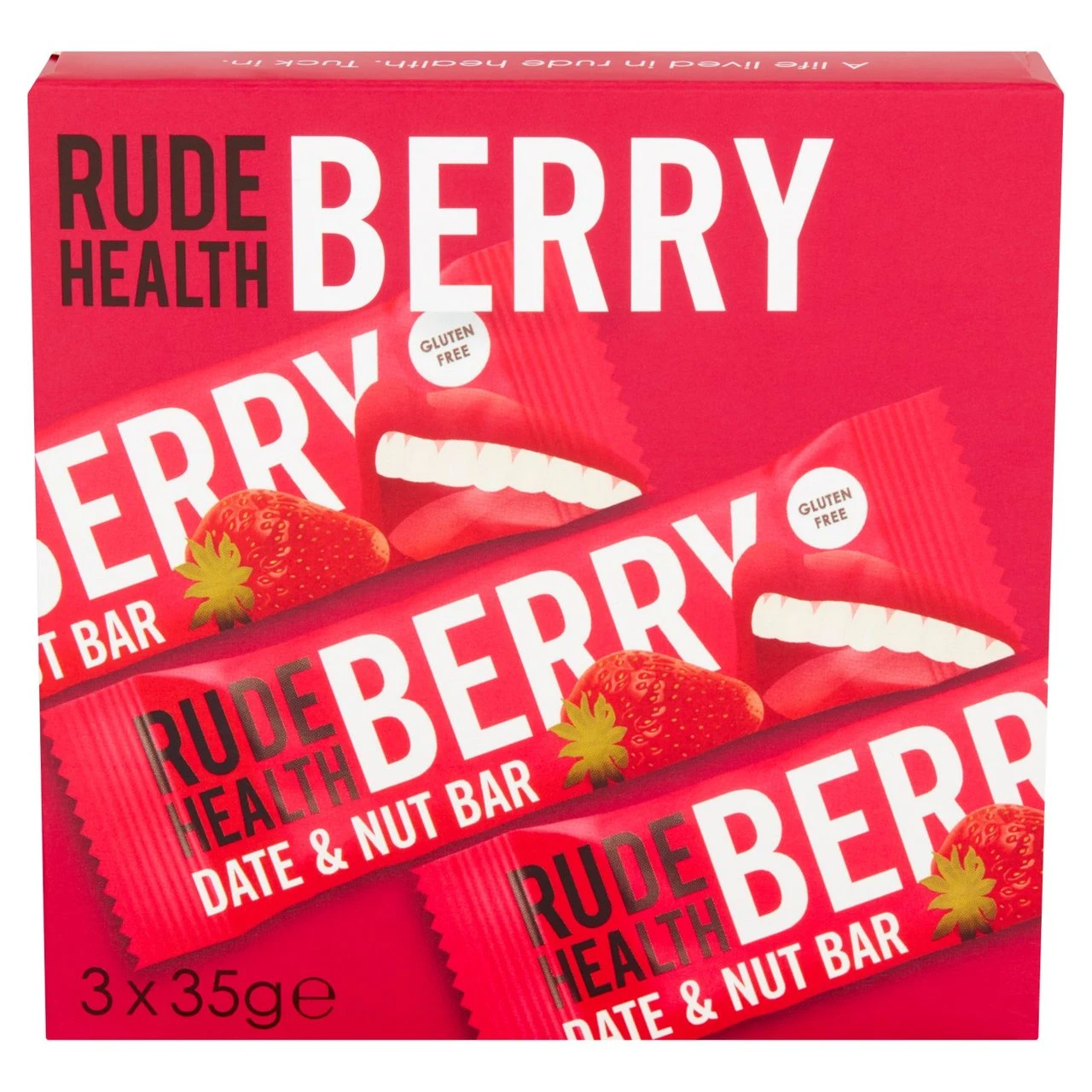 Rude Health Berry Bar Multipack 3 X 35g(Rude Health Berry Bar Multipack 3 X 35g) 1 Rude Health Berry Bar Multipack 3 X 35g(Rude Health Berry Bar Multipack 3 X 35g)