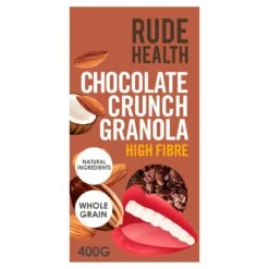 Rude Health Chocolate Crunch Granola 400g(Rude Health Chocolate Crunch Granola 400g)