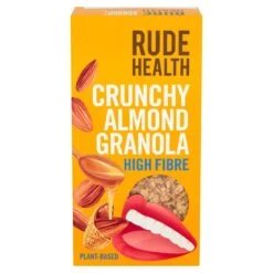 Rude Health Crunchy Almond Granola 400g(Rude Health Crunchy Almond Granola 400g)