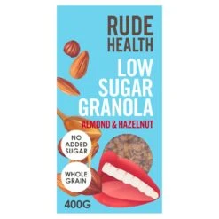 Rude Health Low Sugar Granola 400g(Rude Health Low Sugar Granola 400g)